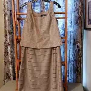 Brocade Dress by Collections by Lourea